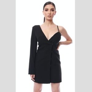 One Shoulder Dress